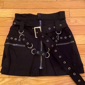 Carmar chain mini skirt